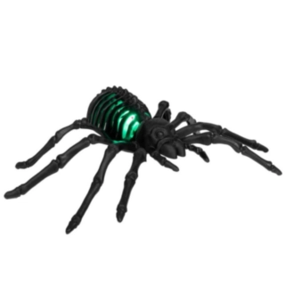 Skelett Spindel LED