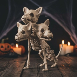 Cerberus Skelett