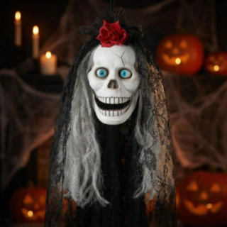 La Catrina Skelett
