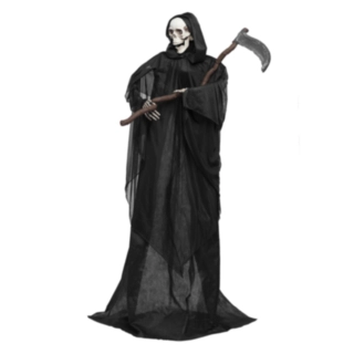 Rörlig Grim Reaper Med Ljud & Ljus
