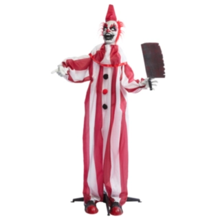 Rörlig Mördarclown Med Ljud & Ljus