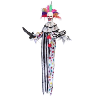 Rörlig Hungrig Clown Med Ljud & Ljus