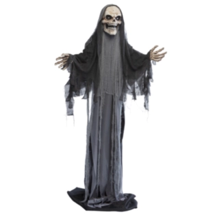 Växande Grim Reaper Med Ljud & Ljus