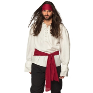 Pirat Bandana & Bälte Set