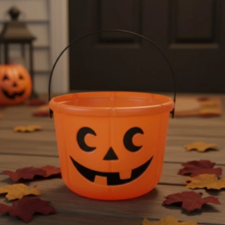 Halloween Pumpa Hink