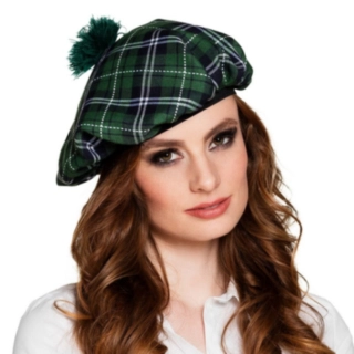 Skotsk Tam o' Shanter Basker