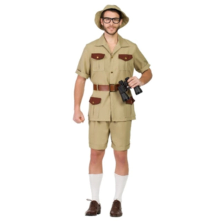 Safari Ranger Maskeraddräkt