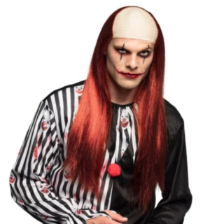 Killer Clown Peruk