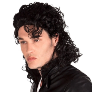 Michael Jackson Peruk
