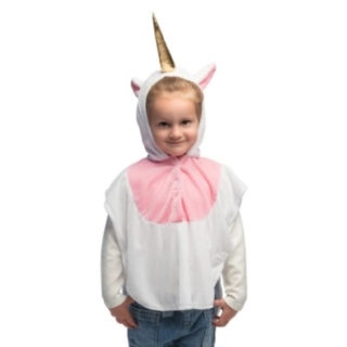 Enhörning Poncho Barndräkt