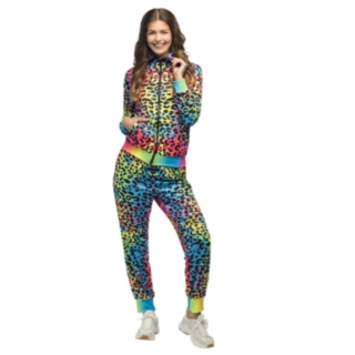 Leopard Art Babe UV Träningsdräkt