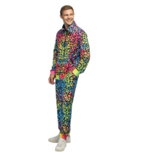 Leopard Art Dude UV Träningsdräkt