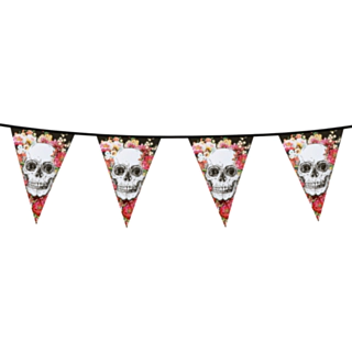 Day Of The Dead Vimpelgirlang