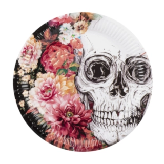 Day Of The Dead Tallrikar