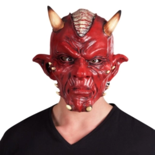 Djävul Latex Mask