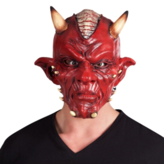 Djävul Latex Mask
