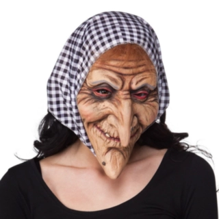 Gammal Häxa Mask