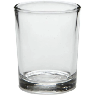 Värmeljushållare Glas