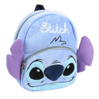 Stitch® Plysch Ryggsäck Blå