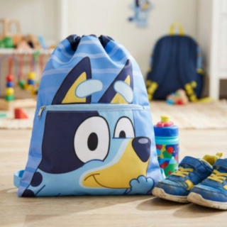 Bluey® Gympapåse Blå