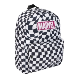 Marvel® Skolväska Svart/Vit