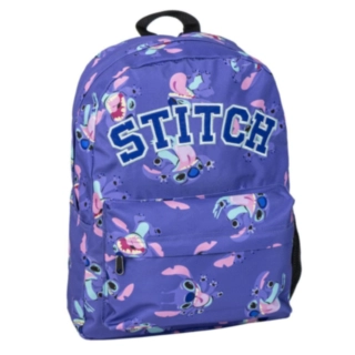 Stitch® Skolväska Blå