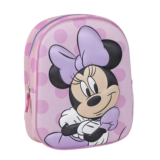 Minnie Mouse® Prickig Ryggsäck Ljusrosa