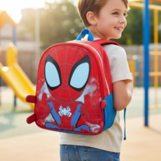 Spiderman® Spidey Ryggsäck Röd