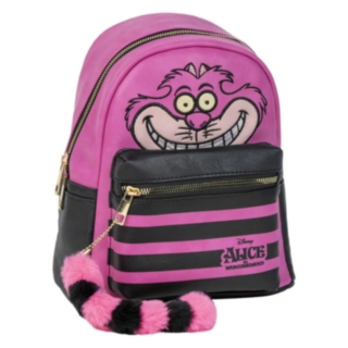Alice in Wonderland® Cheshire Cat Ryggsäck Ljusrosa