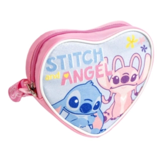 Stitch® Angel Hjärta Axelväska