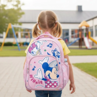 Minnie Mouse® Musik Skolväska