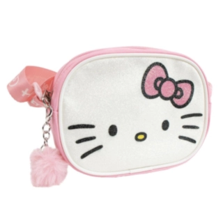 Hello Kitty® Axelväska Ljusrosa