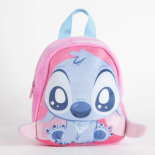 Stitch® Förskola Ryggsäck Ljusrosa