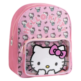 Hello Kitty® Mönstrad Ryggsäck Ljusrosa