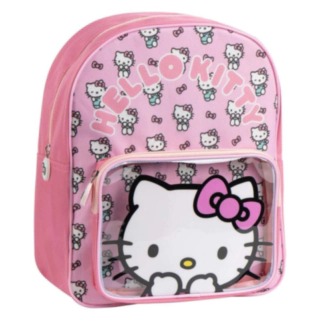 Hello Kitty® Mönstrad Ryggsäck Ljusrosa