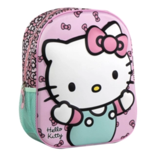 Hello Kitty® Rosett Ryggsäck Ljusrosa