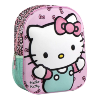 Hello Kitty® Rosett Ryggsäck Ljusrosa