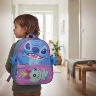 Stitch® Ryggsäck Blå/Lila