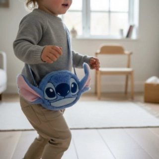 Stitch® Axelväska Blå