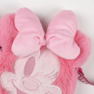 Minnie Mouse® Nalle Axelväska Ljusrosa