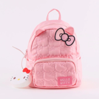 Hello Kitty® Mönstrad Ryggsäck Ljusrosa