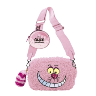 Alice in Wonderland® Axelväska Ljusrosa