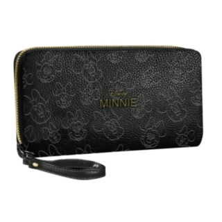 Minnie Mouse® Fuskläder Plånbok Svart
