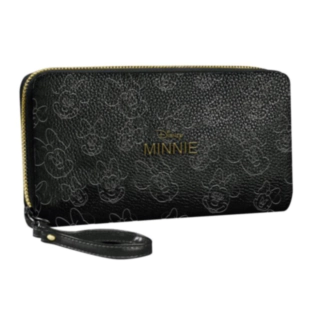 Minnie Mouse® Fuskläder Plånbok Svart