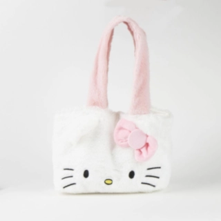 Hello Kitty® Plysch Shoppingpåse