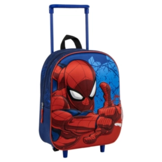 Spiderman® Resväska Ryggsäck Blå/Röd