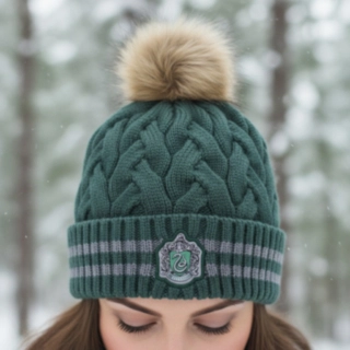 Harry Potter® Slytherin Mössa Grön