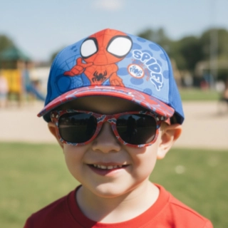 Spiderman® Spidey Keps & Solglasögon