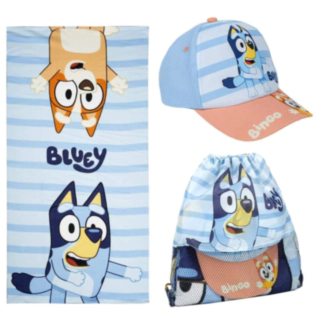 Bluey® Strandset Blå