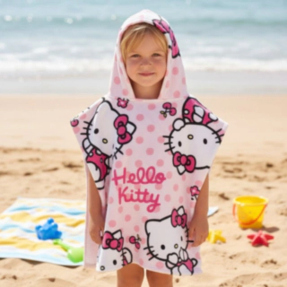 Hello Kitty® Handduksponcho